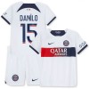 Officiële Voetbalshirt + Korte Broek Paris Saint-Germain Danilo 15 Uit 2023-24 - Kids